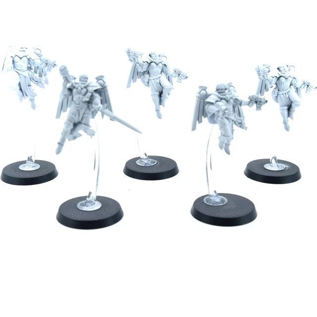 Seraphim Squad x 5 Adepta Sororitas Sisters of Battle Warhammer 40k