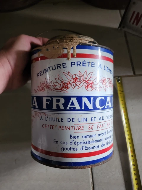 Le Vieux Pot de Peinture