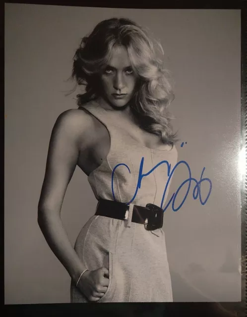 CHLOE SEVIGNY signed Autogramm autograph