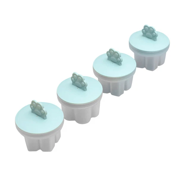 4 pz supporto vaporizzatore uova gambo ghiaccio produttore per colazione bambino in tasca