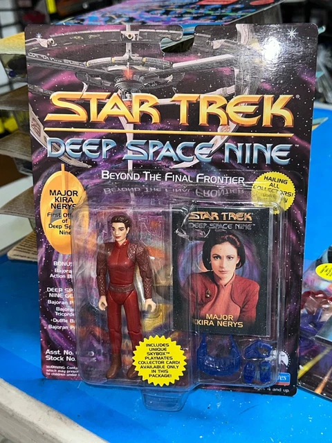 PLAYMATES STAR TREK Deep Space Nine Major Kira Nerys Action Figure 1993 ...