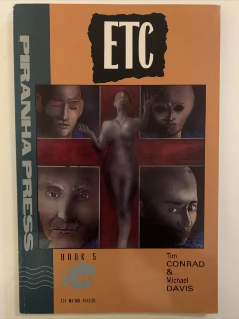 ETC #5, Piranha Press, 1990, NM