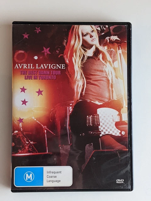 AVRIL LAVIGNE, BEST Damn Tour - Live In Toronto - Explicit DVD