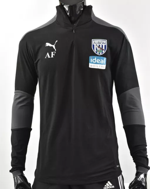 2019-2020 Puma West Brom Bromwich Albion F.C. sweatshirt training SIZE M men