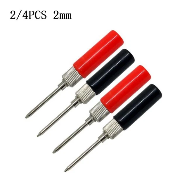 Probe Barbed Wire 30Vac-60Vdc Barbed Wire Probe Multimeter Spring Pin Header