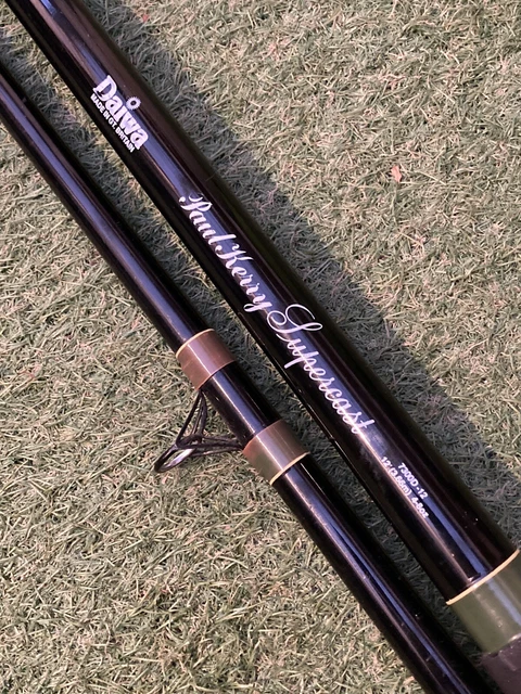 PAUL KERRY SUPERCAST 12' Beach Caster Rod £45.00 - PicClick UK