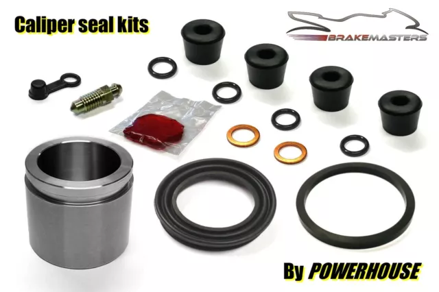 Kawasaki H2 750 Mach IV front brake caliper piston & seal repair kit 1974 1975