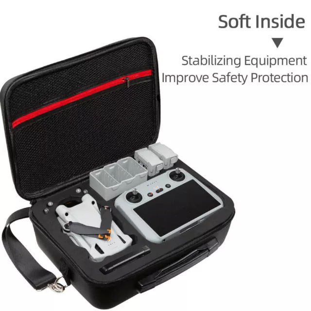 Hard Portable Storage Bag Carrying Case Handbag Cover For DJI MINI 3 Pro Drone