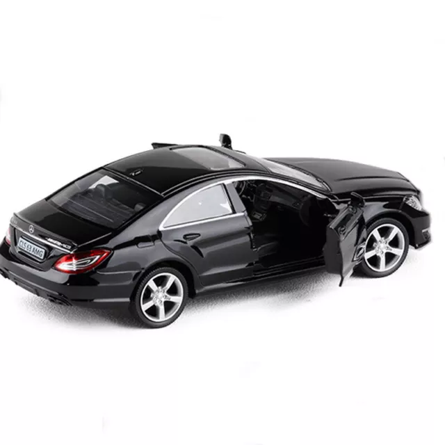 1/36 CLS 63 AMG Modellauto Die Cast Spielzeug fur Kinder Jungen Geschenk Schwarz