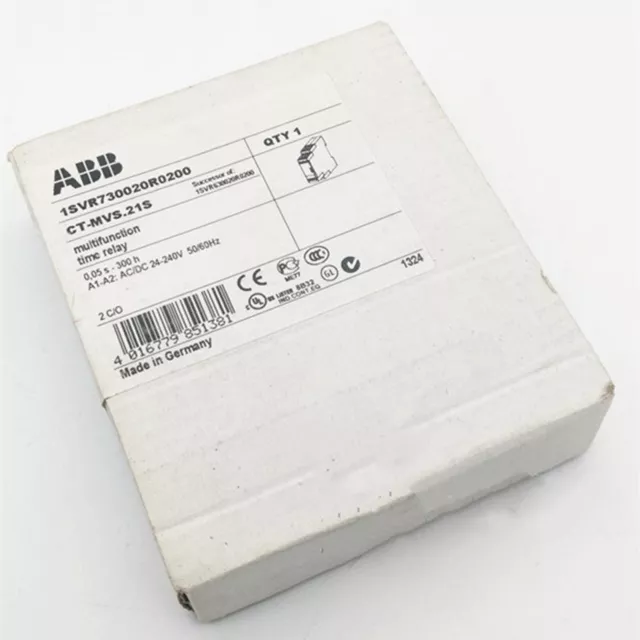 1PC new ABB CT-MVS.21S 1SVR730020R0200 Time Relay Free ship