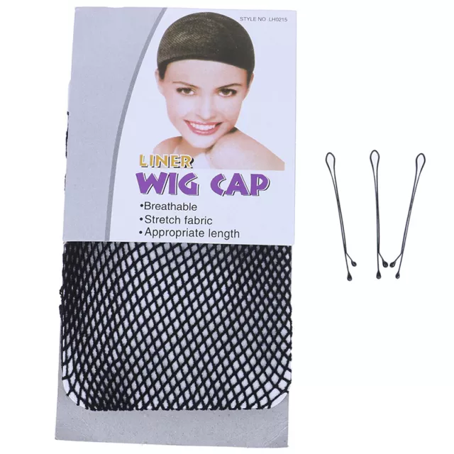 Wig Cap Hair Net Hair Wig Nets Stretch Mesh For Making Wigs 6