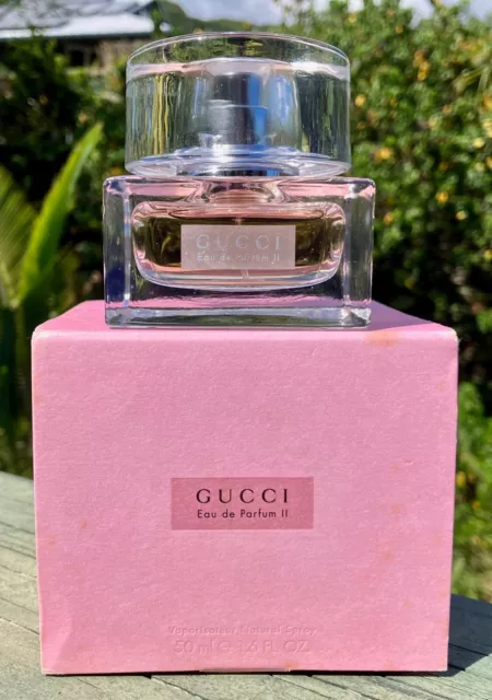 GUCCI PINK II Women Perfume 50 ml Eau de Parfum 1.6 / 1.7 oz EDP NIB SEALED