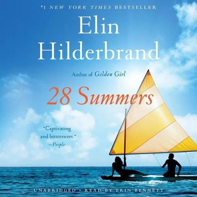 28 Summers by Elin Hilderbrand (English) Compact Disc Book