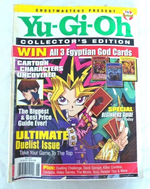 Ghostmasters Present Yu-Gi-Oh Collectors Edition #6 2004 Yu Gi Oh Magazine