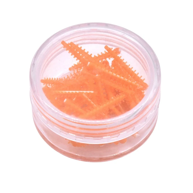 40X Dental Adaptive Wedges Silicone Interdental Wedge Matrice Matrix Wedges
