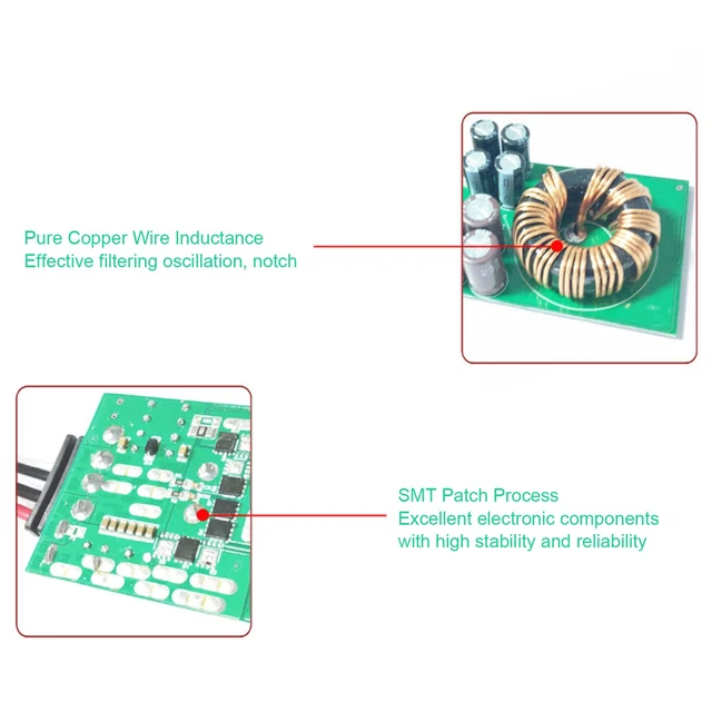Power Regulators & Converters, Semiconductors & Actives