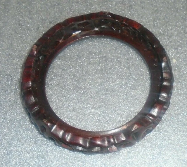 Fine Antique Chinese Mahogany Vase Holder 3