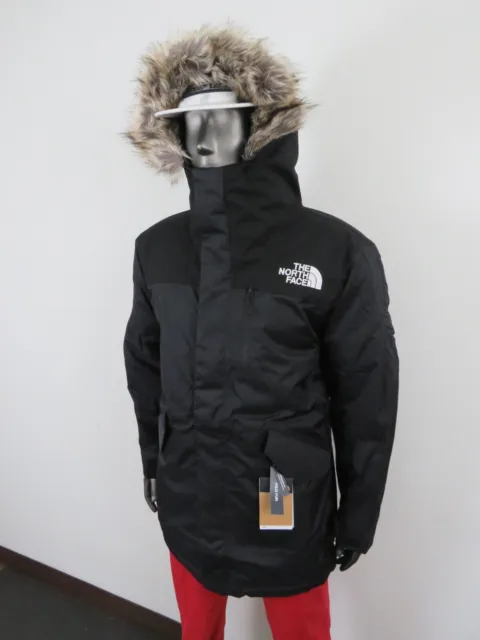 Chaqueta de invierno con aislamiento de plumón The North Face Bedford (Mcmurdo) para hombre - negra 2