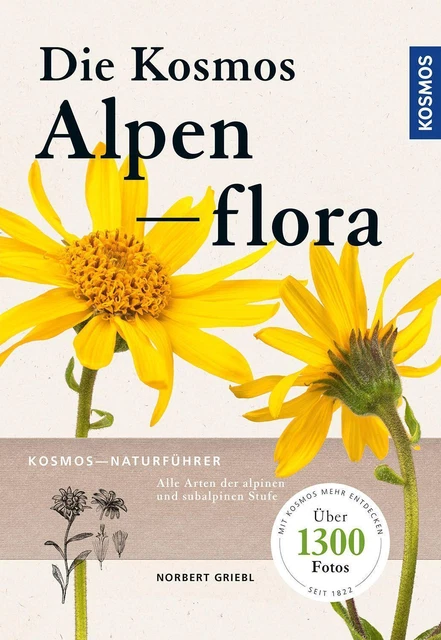 Kosmos Alpenflora | Norbert Griebl | Taschenbuch | Deutsch | 2021 | Kosmos