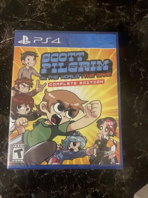 SCOTT PILGRIM VS. The World: The Game – Complete Edition PlayStation 4 ...
