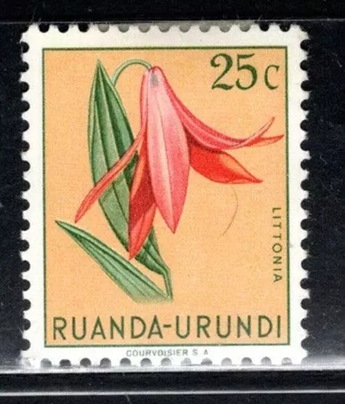 Belgium Colonies Belgian East Africa Ruanda Urundi Stamps Mint Hinged Lot 402Ak