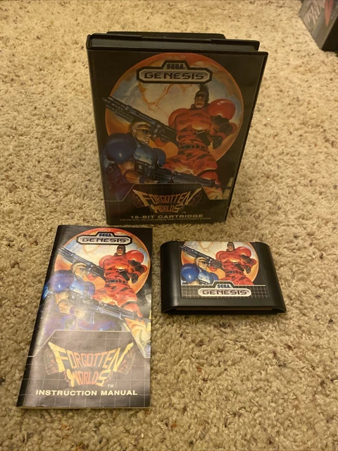 PAC-ATTACK SEGA GENESIS Complete W/ Manual CIB Namco Tested
