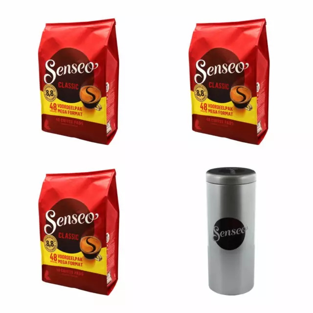 Senseo Premium Boîte de Rangement pour 18 Dosettes de Café, Lot de