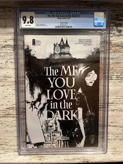 CGC 9.8 The Me you love in the dark