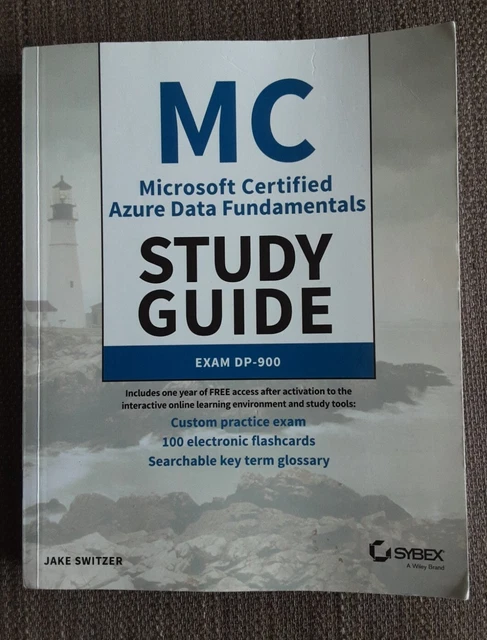 MICROSOFT CERTIFIED AZURE Data Fundamentals Study Guide: Exam DP900 £10 ...