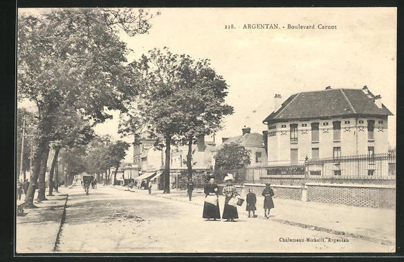 CPA Argentan, Boulevard Carnot