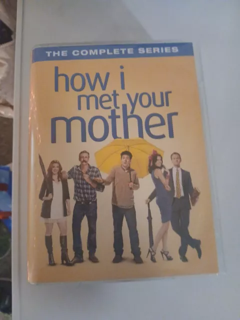 How I Met Your Mother: The Complete Series Seasons 1-9 DVD 28 Discs US Fast Ship
