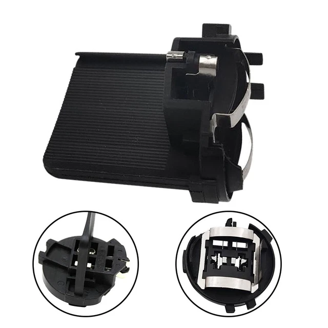 Confezione da 2 Lampadina fari presa supporto adattatore per Mercedes-Benz Vito
