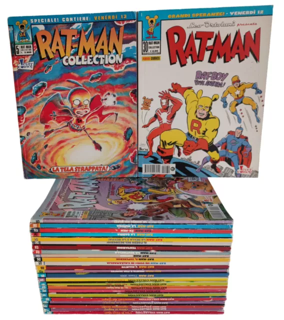 RAT-MAN Collection 5/30 POSTER Panini 1998 LEO ORTOLANI Numeri a Scelta