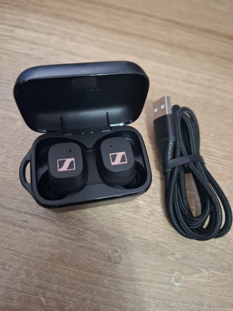 SENNHEISER SPORT TRUE Wireless Earbuds - Black $93.61