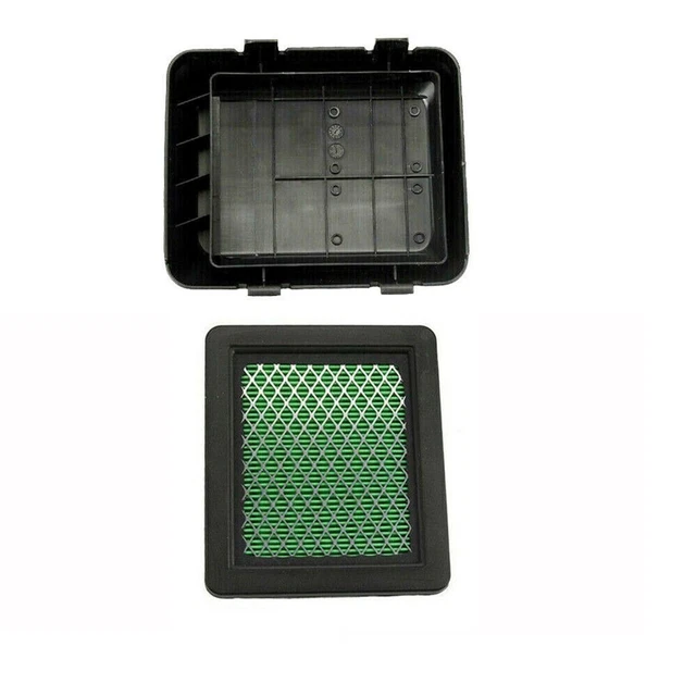 Trade-Shop Lot De 2 Filtres à Air Avec Filtre Supplémentaire