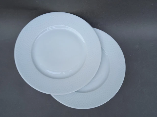 ASSIETTE CREUSE 23 CM PORCELAINE BLANCHE ZEN (lot de 6) Trend'up - www
