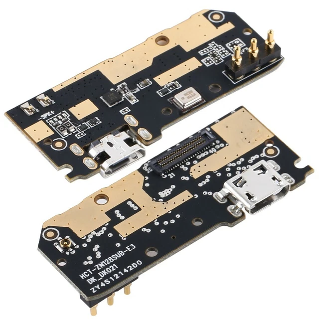 Platte Laden- Für BlackView BV4900 / Pro Connector USB Anschluss Untere Modul
