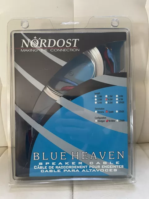 Blue Heaven - Câble pour enceintes