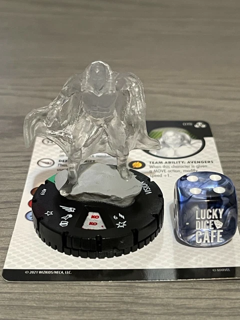 Marvel Heroclix War of the Realms 019 Vision Uncommon