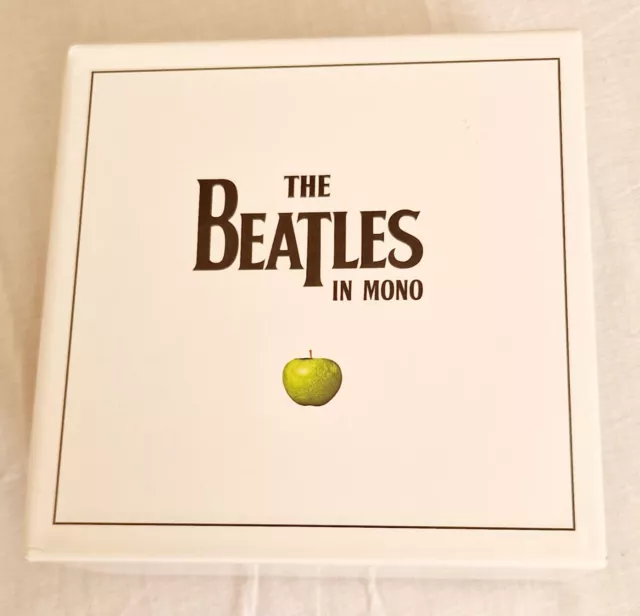 The Beatles in Mono - The Complete Mono Recordings von The Beatles (CD, 2009)