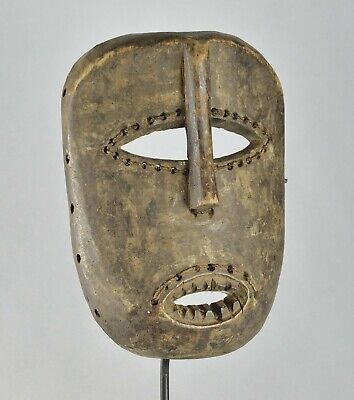 Rare large Ndaka Ndaaka Ituri Mask Congo Drc African Tribal Art Gallery 1517