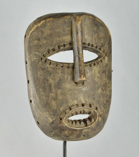 Rare large Ndaka Ndaaka Ituri Mask Congo Drc African Tribal Art Gallery 1517