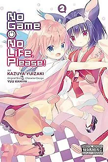 No Game No Life, Please!, Vol. 2 by Kamiya, Yuu | Book | condition acceptable