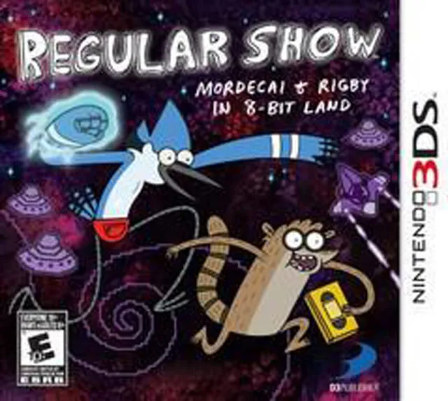 Regular Show: Mordecai & Rigby In 8-Bit Land (LN) Pre-Owned Nintendo 3DS