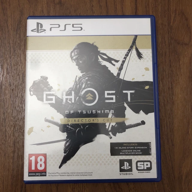 PLAYSTATION 5 : Ghost of Tsushima Directors Cut jeux vidéo PS5 EUR 0,91 - FR PLAYSTATION 5 : Ghost of Tsushima Directors Cut jeux vidéo PS5 EUR 0,91 - FR