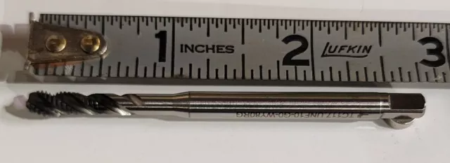 Walter Prototyp 10-32 2B / 3B UNF10 HSS Bottom Tap
