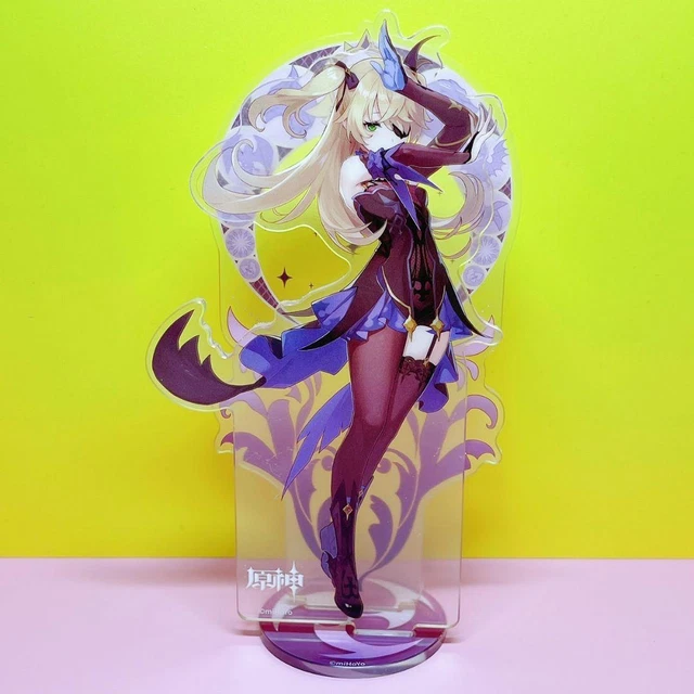 Genshin Acrylic Stand Official miHoYo Mondo Castle Series Fischl