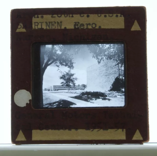 Eero Saarinen 35mm Esco Slide Photograph Warren Detroit General Motors 1951-57