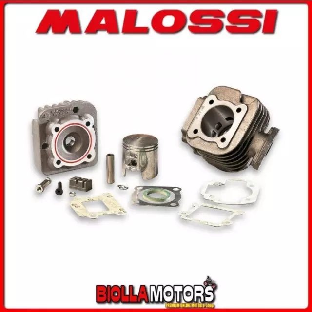 317237 Cylindre Kit Malossi 70Cc D.47 Mbk Booster Naked 50 2T Euro 2 (A137E) Ghi