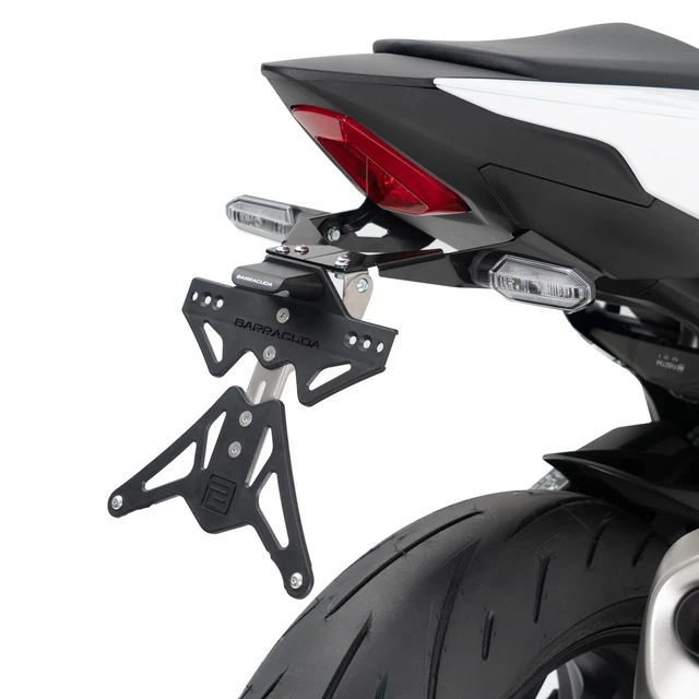 Kit Carenatura P2R Per Scooter MBK 50 Rocket 2017 - 6 Pezzi Nero Lucido - Carenature Tuning